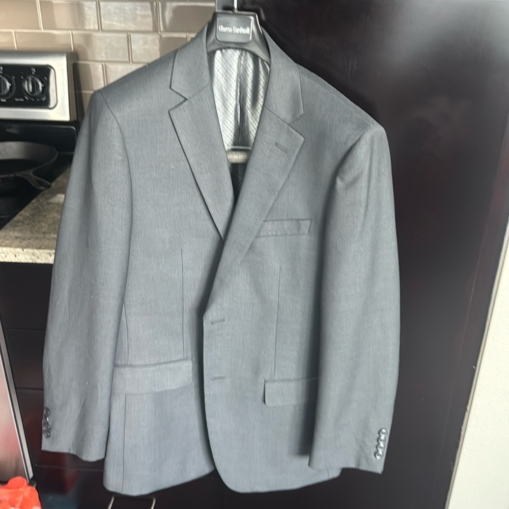 Alberto Cardinali suit - 40R slim fit jacket and 34R pants - worn once